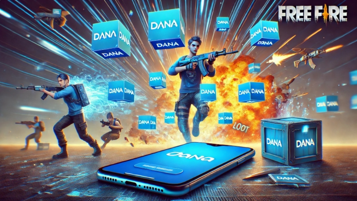 Selamat Anda dapat Dana Kaget Hari Ini, Bisa Ditukar Skin Free Fire dan Mobile Legends