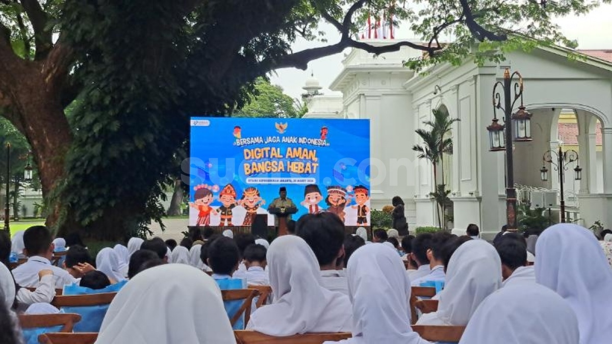 Teken PP, Prabowo Was-was Akhlak Anak-anak Bisa Rusak Gegara Dunia Digital