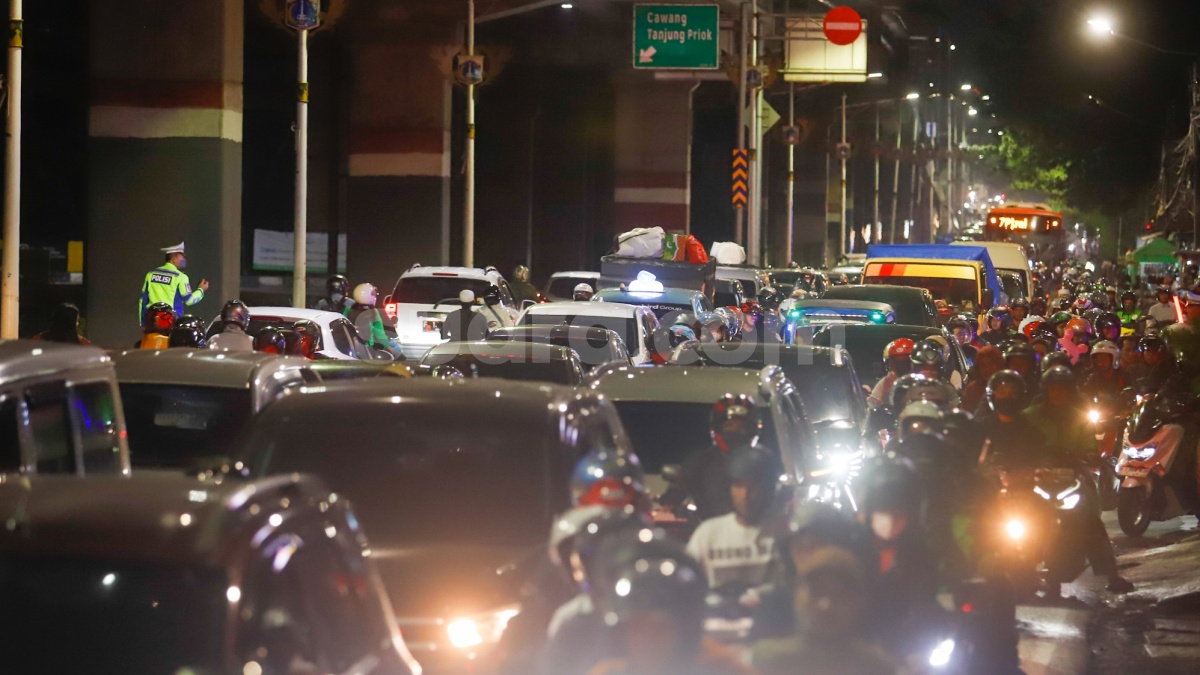 Dishub DKI: Puncak Arus Mudik Lebaran Jakarta Bisa Terjadi Dua Kali