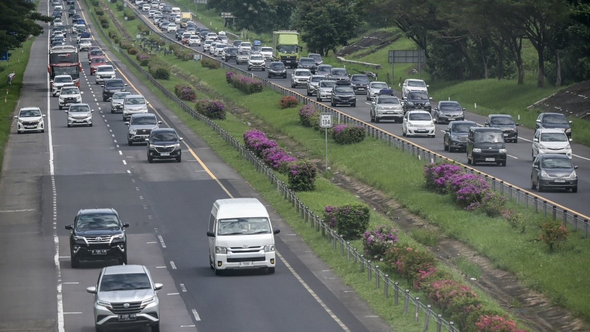 Puncak Mudik Lebaran 2026 Diprediksi Terjadi 2 Gelombang, Polri Siapkan Rekayasa Lalu Lintas