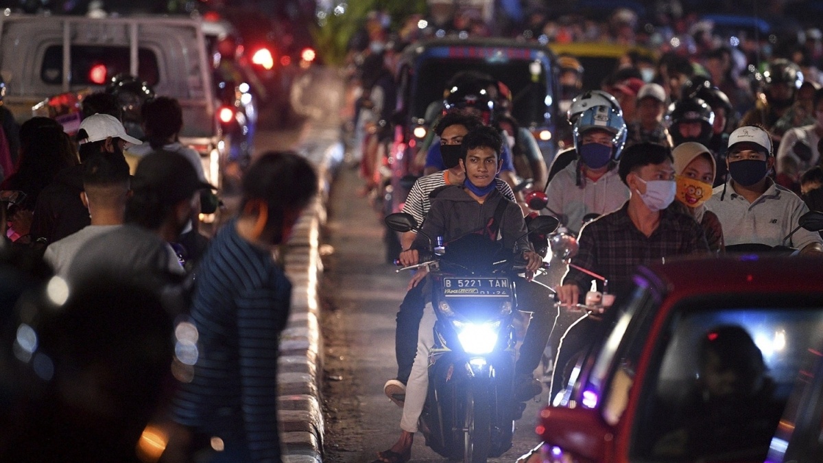 Warga Depok, Bekasi Hingga Tangerang Dilarang Gelar Konvoi Malam Takbiran di Jakarta