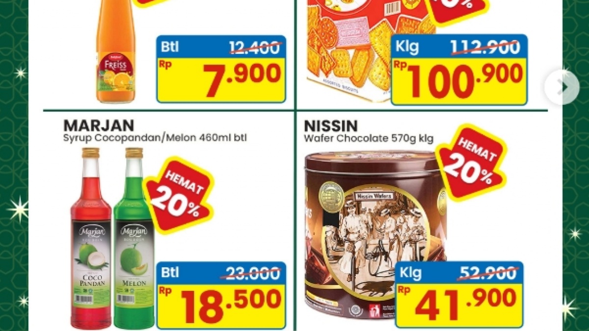 Promo Indomaret Malam Takbiran, Persiapan Lebaran 2025 dengan Baik!