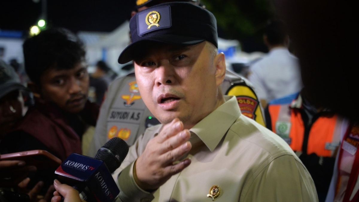 Puncak Mudik Motor di Pelabuhan Ciwandan! Ini Strategi Atasi Kepadatan dari Menhub