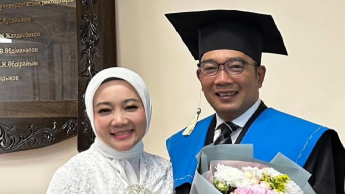 Tok! Ridwan Kamil dan Atalia Praratya Resmi Diputus Cerai