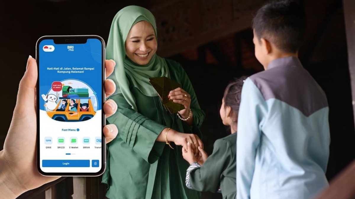 Mudah dan Aman! Kirim THR Lebih Praktis Lewat BRImo