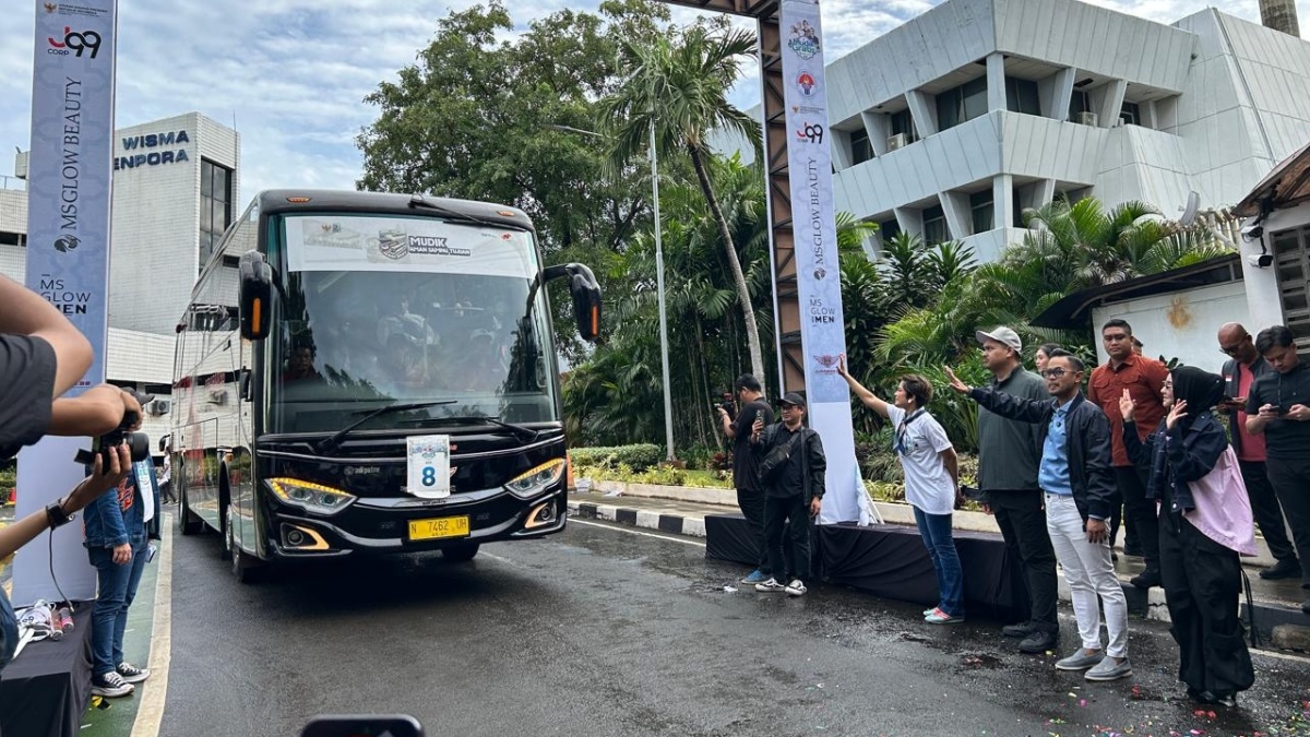 Mudik Gratis, Jalan Pulang Seorang Ibu Setelah 9 Tahun Kerinduan Tak Terobati