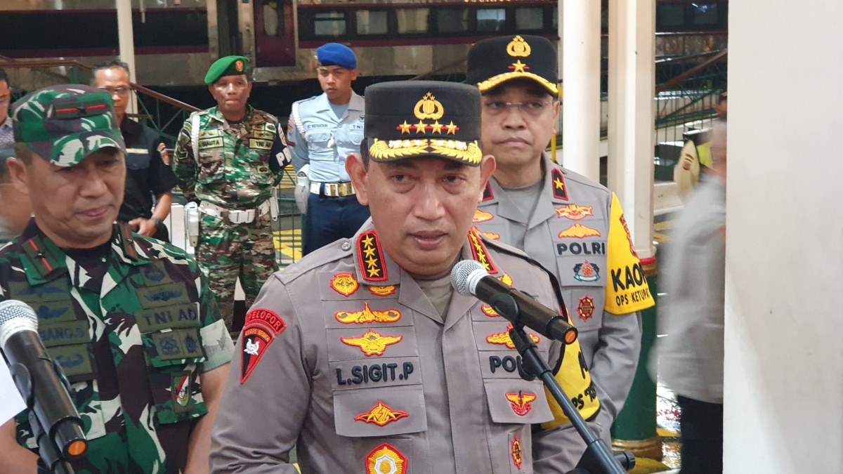 Kapolri Listyo: Musuh Satu Terlalu Banyak, Teman Seribu Masih Kurang