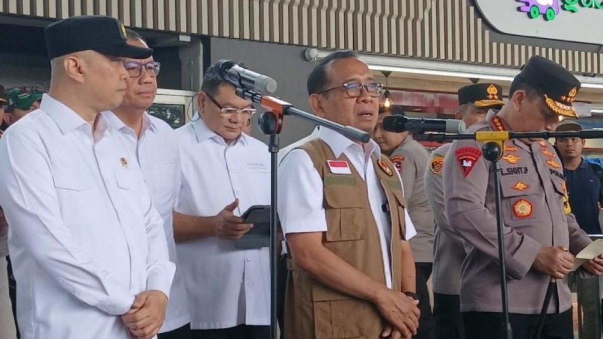 H-2 Lebaran, Arus Mudik di Bandara Soekarno-Hatta Mulai Menurun