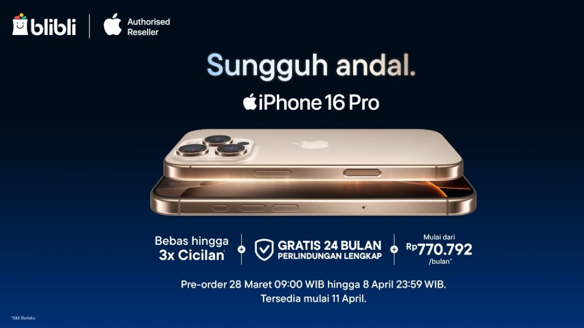 Pre Order iPhone 16 Resmi Dibuka, Berikut Spesifikasi dan Harga Terbarunya
