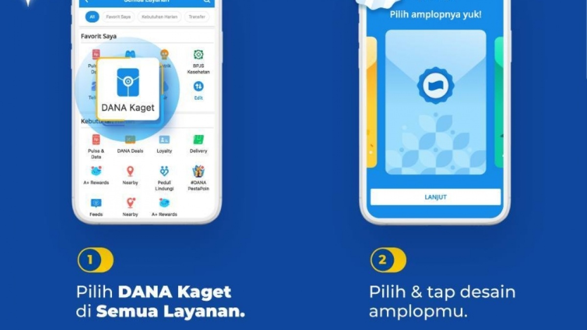 Klaim Sekarang! Saldo DANA Gratis untuk Check Out Baju Lebaran