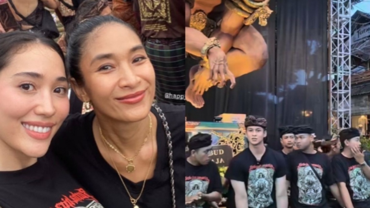7 Potret Artis Rayakan Nyepi 2025, Happy Salma Ikut Pawai Ogoh-Ogoh