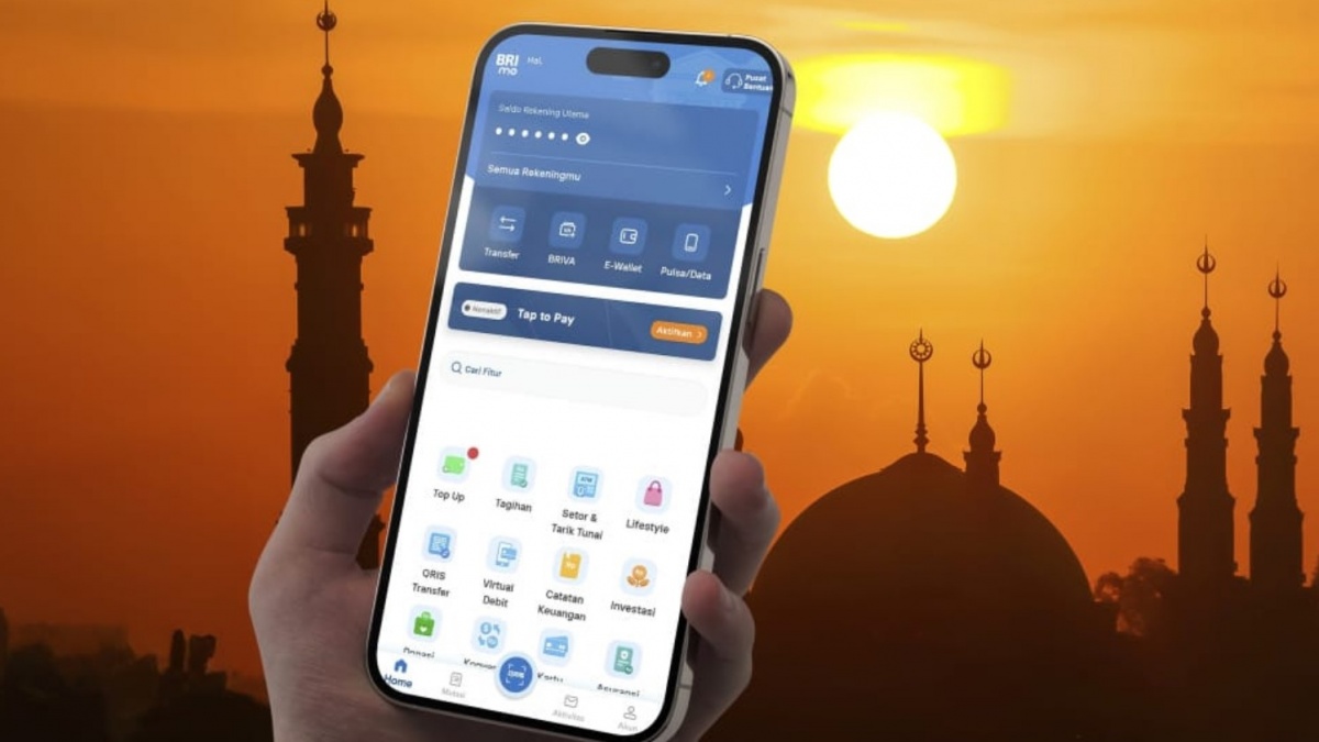 Sambut Libur Lebaran 2025, BRI Pastikan Keandalan Super Apps BRImo untuk Transaksi Tanpa Hambatan