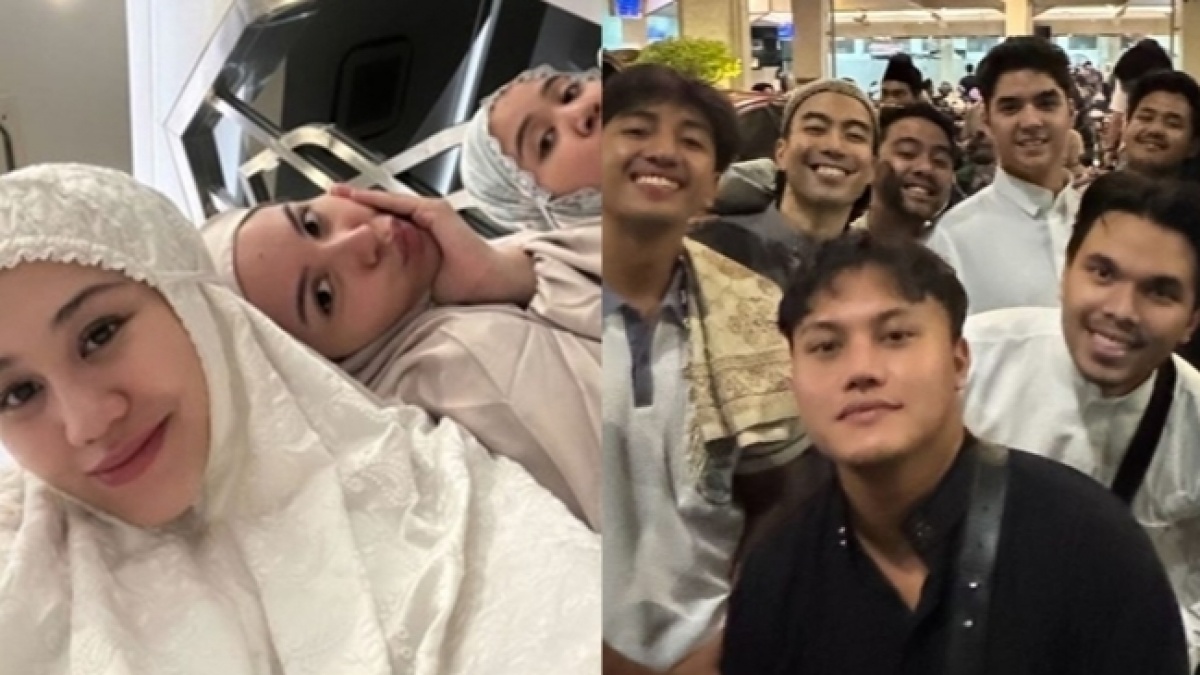 8 Momen Artis Iktikaf Jelang Ramadan Berakhir, Ada Calon-Calon Menantu Maia Estianty