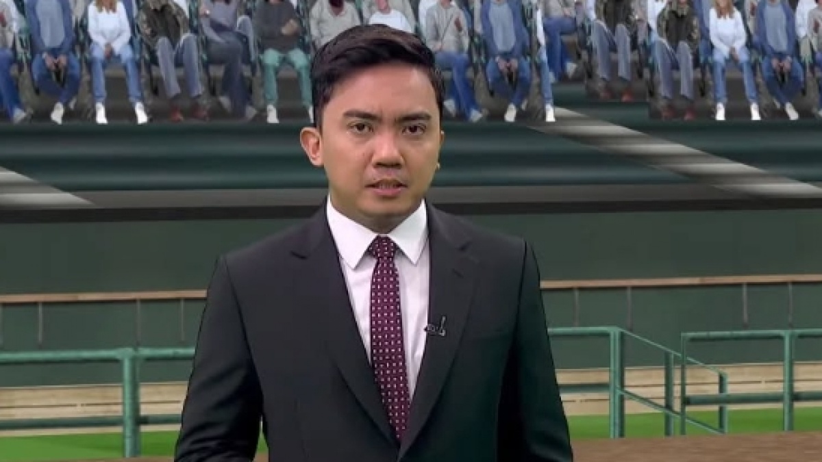 Profil Valentinus Resa, Host Meet Nite Live Metro TV yang Lagi Viral