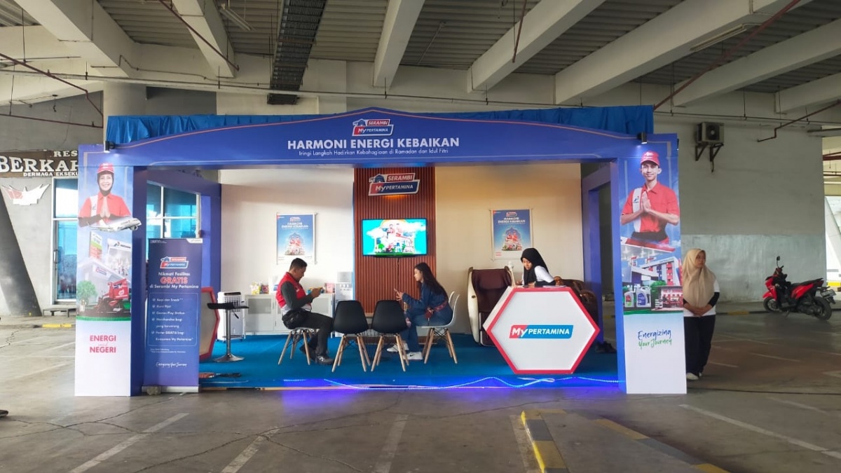 Di Pelabuhan Bakauheni, Serambi MyPertamina Layani Pemudik di Momen Mudik Lebaran 2025
