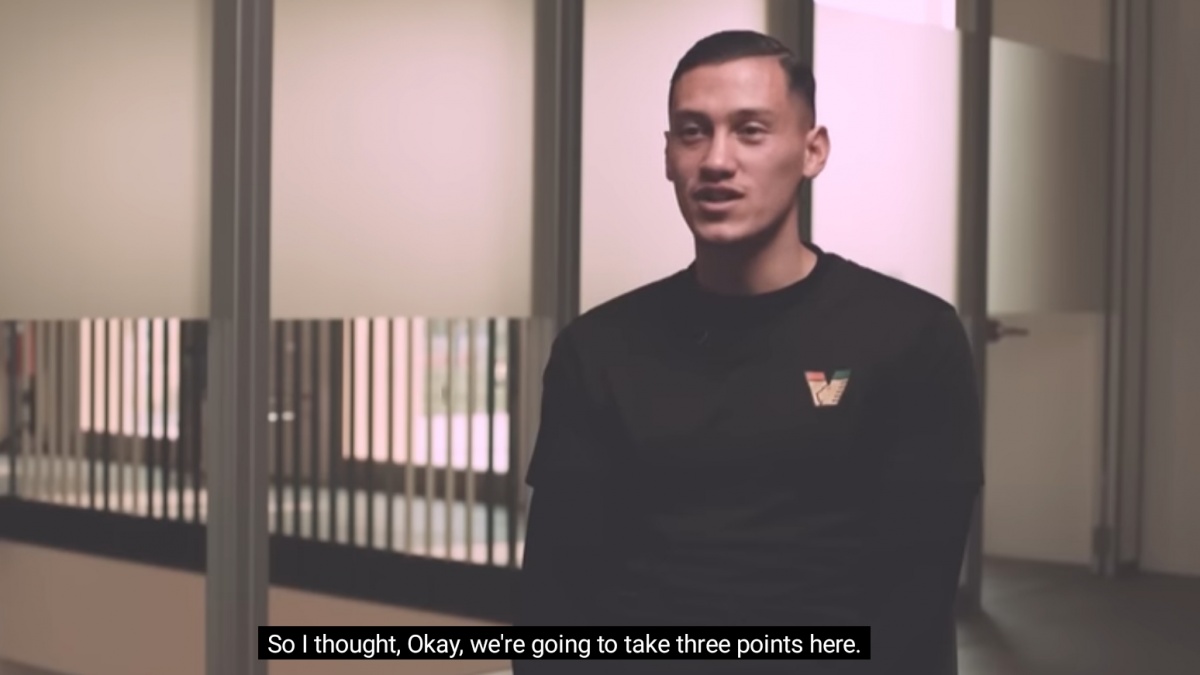 Jay Idzes: Saya Pemain Indonesia Pertama Cetak Gol di Liga Italia
