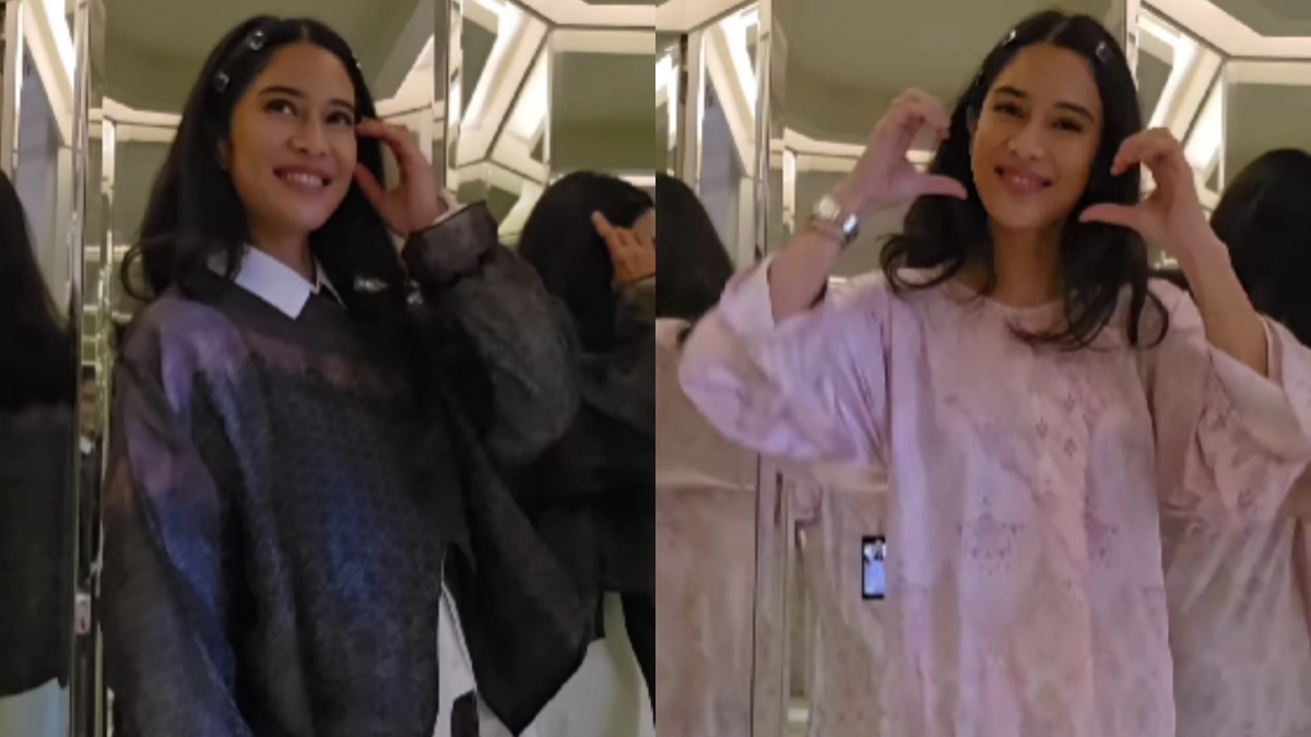7 Ide OOTD Lebaran ala Dian Sastrowardoyo, Simpel Tapi Berkelas Lengkap dengan Harganya