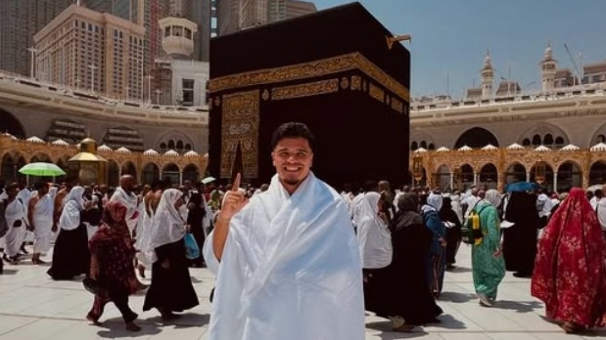 Doa Jalur Langit! Saudara Seiman Timnas Indonesia Jalani Umroh Jelang Lawan Arab