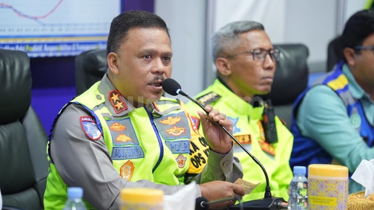 Arus Balik 2025: H+6 Kendaraan Masuk Jakarta 60 Persen, Angka Kecelakaan Turun