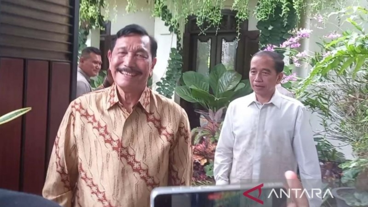 Luhut Sedih Jokowi Dicampakan, PDIP: Kami Gak Secengeng Itu, Apalagi Bu Mega!