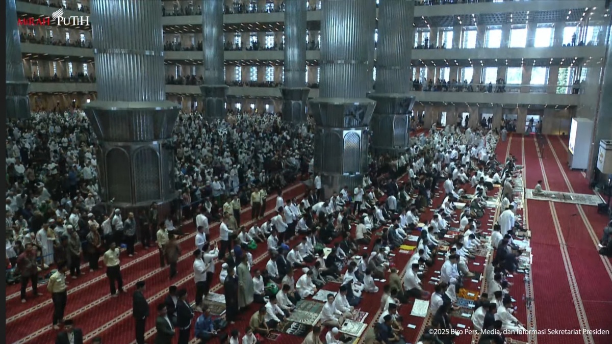 Khotbah Idulfitri di Istiqlal Penuh Makna: Puasa Mabrur Kunci Kemajuan Indonesia
