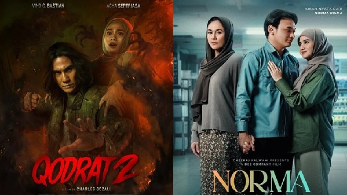 6 Rekomendasi Film Bioskop Libur Lebaran 2025: Horor sampai Drama Perselingkuhan