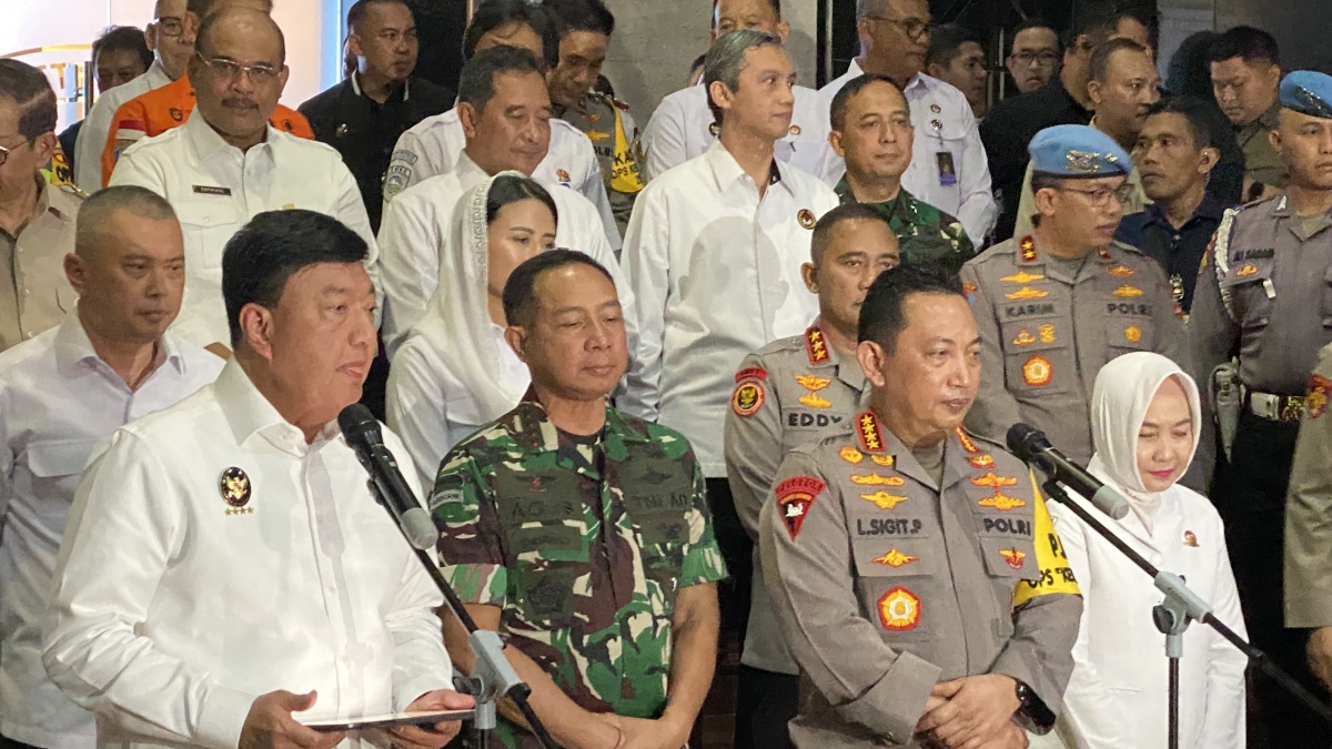 20 Persen Warga Tak Mudik, Kapolri Prediksi Bakal Ada Lonjakan Volume Kendaraan saat Hari H Lebaran