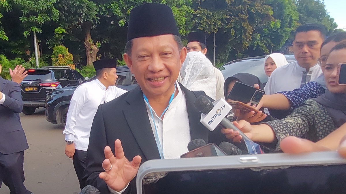 Tak Mau Ganggu Waktu Libur Staf, Tito Karnavian Enggan Gelar Open House