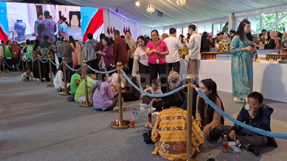 Sambil Silaturahmi, Gelar Griya Prabowo di Istana Jadi Ajang 'Piknik' Keluarga