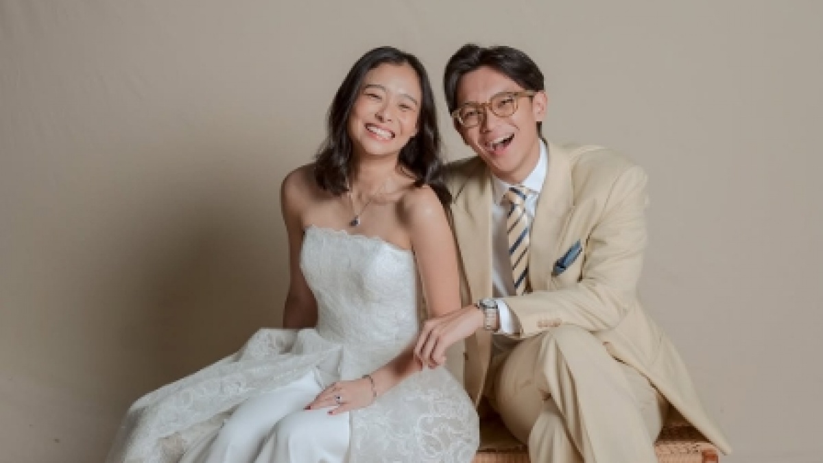 7 Potret Prewedding Brandon Salim, Bertema Vintage yang Timeless
