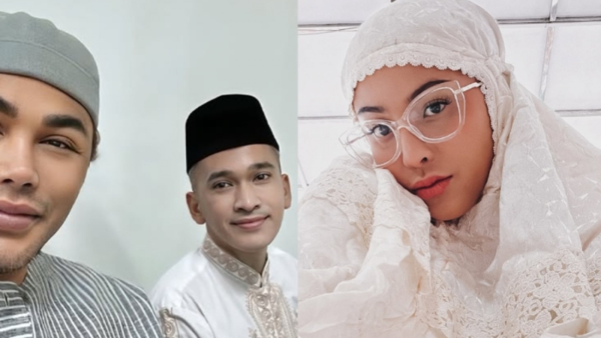 7 Potret Artis Salat Id di Hari Raya Idulfitri 2025, Ada Ruben Onsu!