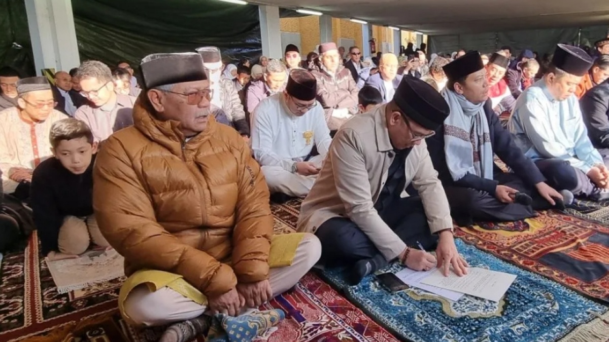 Idul Fitri di Swiss: WNI di Jenewa Rayakan dengan Nuansa Kampung Halaman