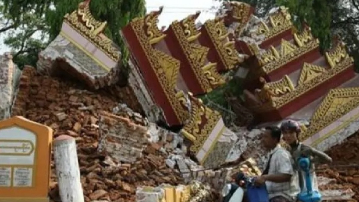 Myanmar Berkabung: 7 Hari Masa Berkabung Nasional Usai Gempa Dasyat