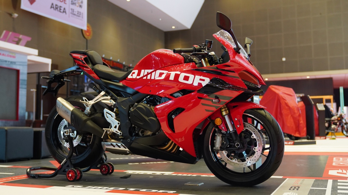QJMotor Indonesia Mulai Kirim Motor ke Konsumen