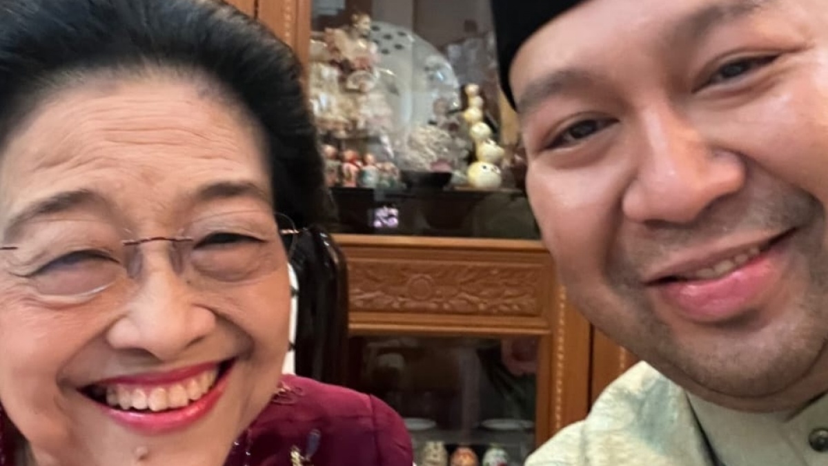 Didit Prabowo Lebaran ke Megawati, SBY dan Jokowi, PAN: Ini Perlu Dicontoh Tokoh Politik di Daerah