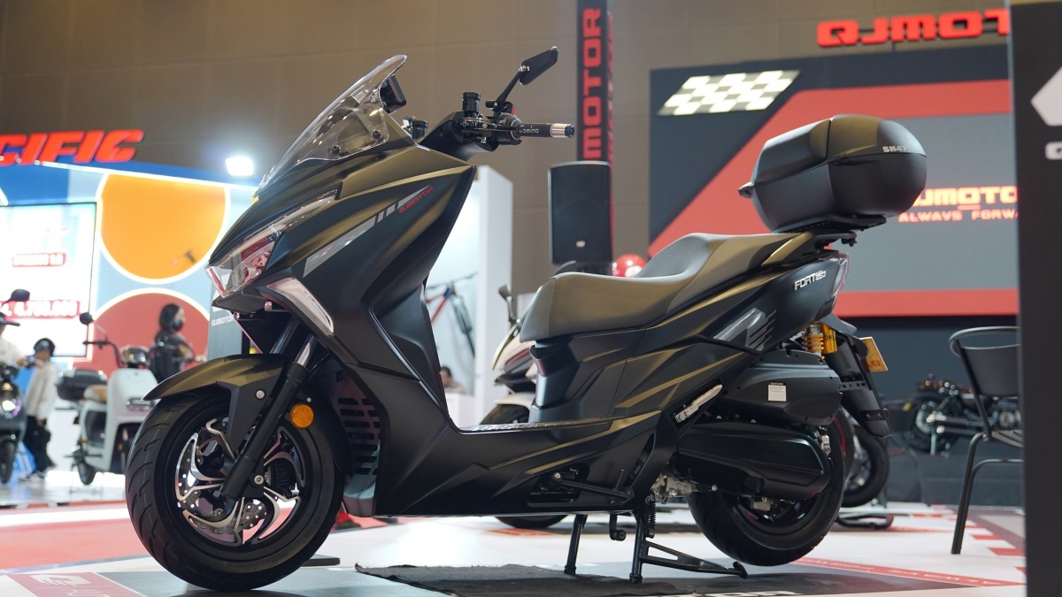 QJMotor Indonesia Ingin Bawa Motor-motor 250cc dengan Harga Lebih Terjangkau