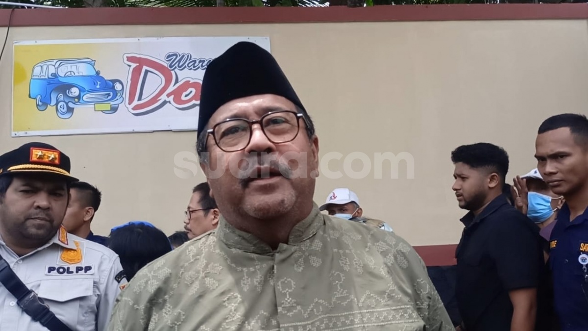 Polemik Dugaan Beras Oplosan Food Station Tjipinang Jaya, Rano Karno Bereaksi