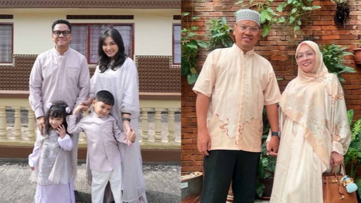 7 Momen Menarik Lebaran Artis di Kampung Halaman, Ada Arief Muhammad Hingga Uya Kuya