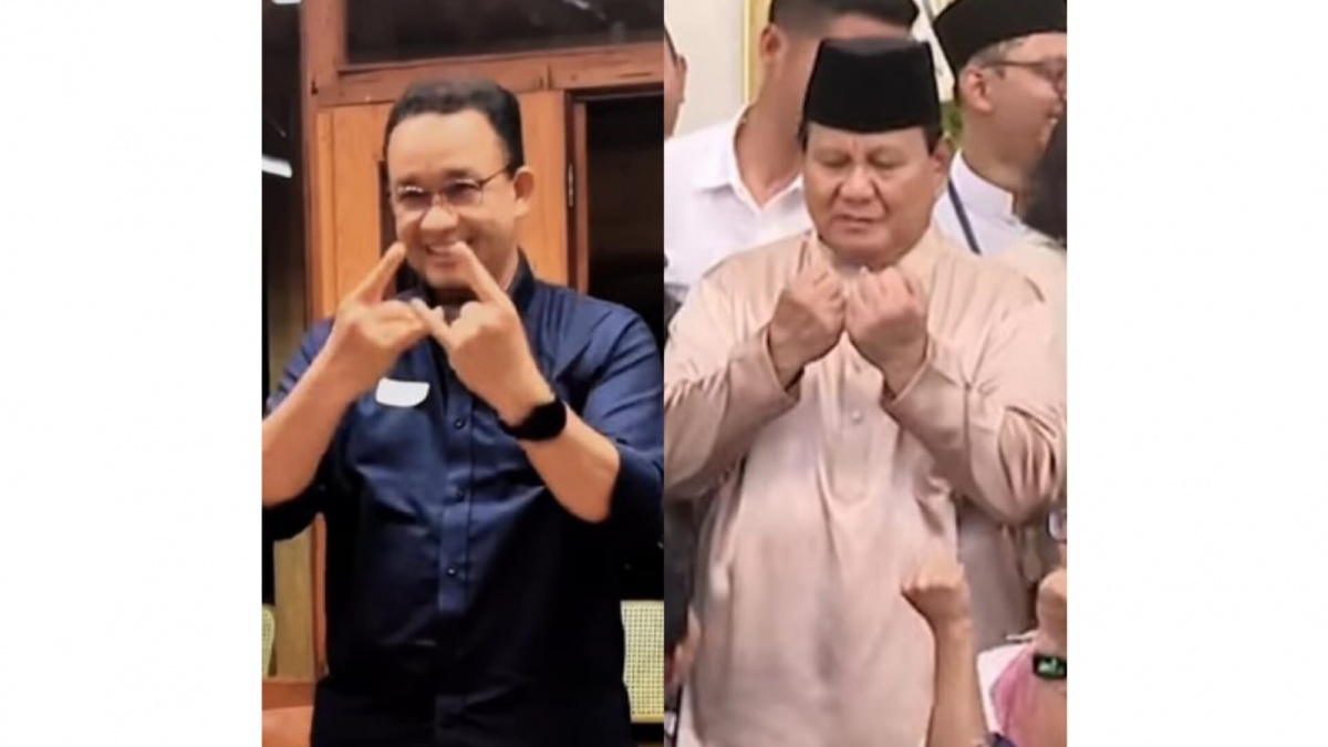 Siapa yang Paling Menghibur? Prabowo dan Anies Ikut Tren Joget Velocity