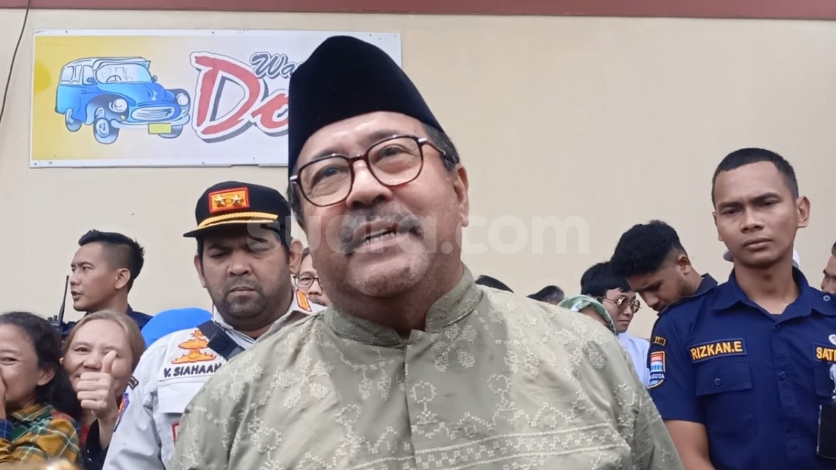 Rano Karno Sebut Penting Sedot Tinja 3 Tahun Sekali: Kalau Tidak bisa Meledak!