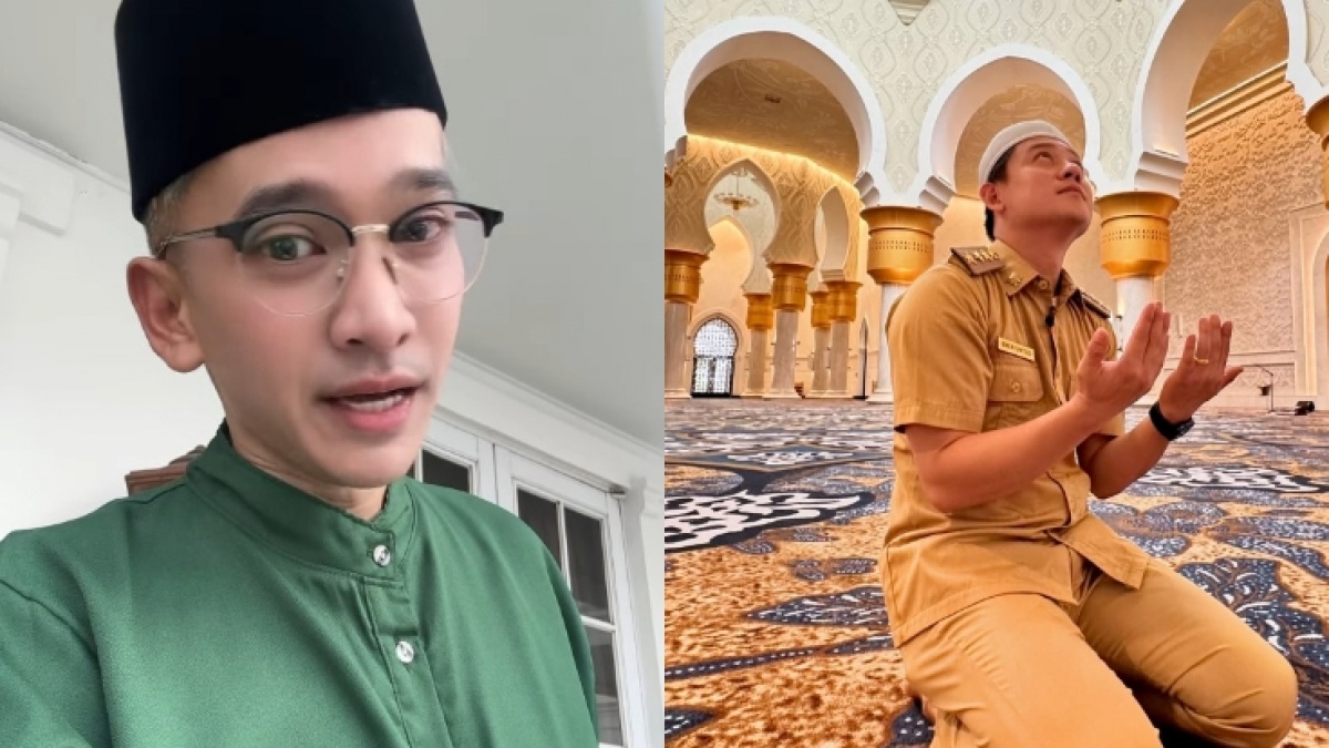 Beda Cara Lebaran Pertama Ruben Onsu dan Bobon Santoso usai Mualaf, Ada yang Terkesan Main-main