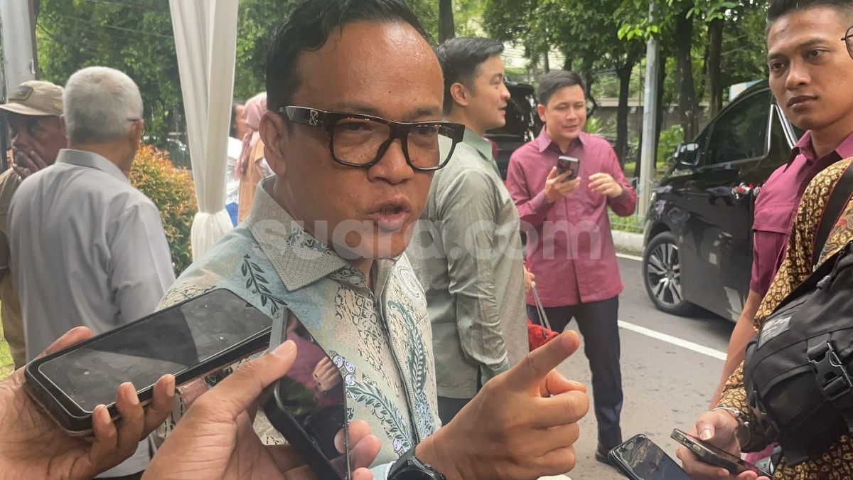 Kena OTT KPK, Wamenaker Immanuel Ebenezer Ditangkap Bareng 9 Orang Lain
