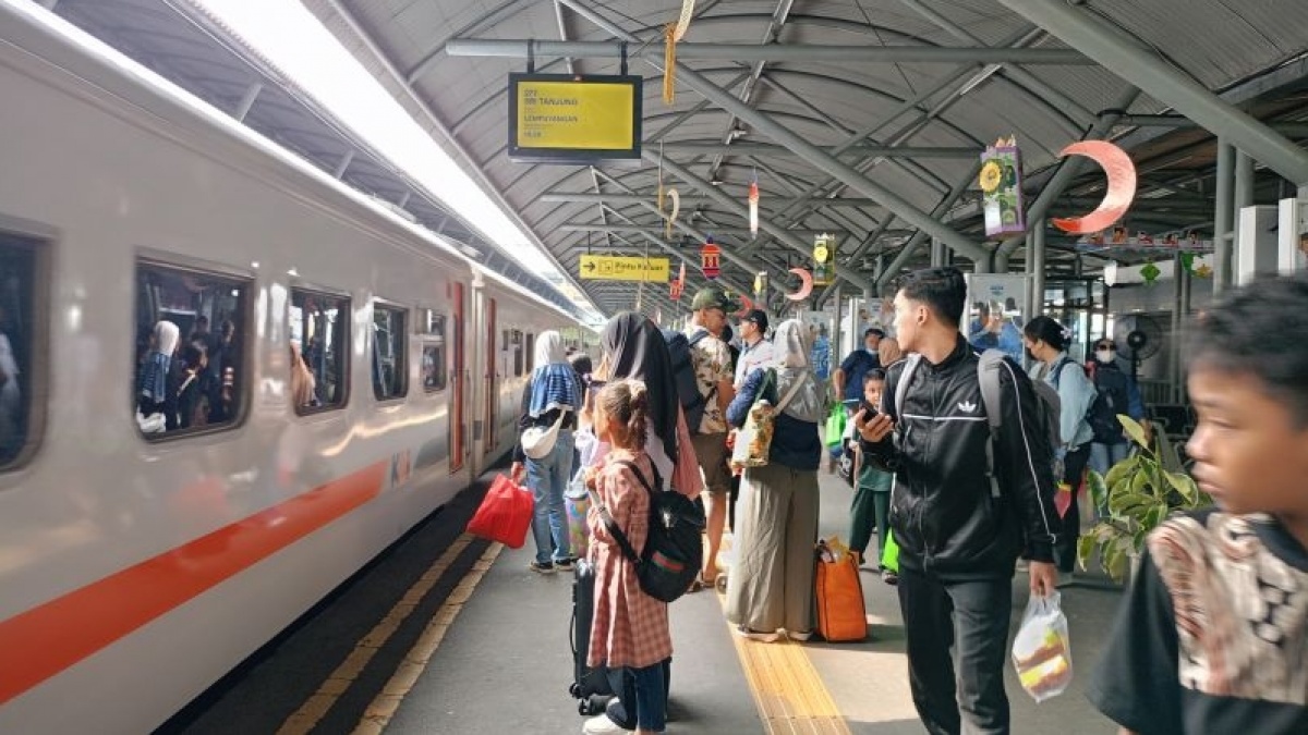 Tak Ada Lonjakan Penumpang Saat Arus Balik, KAI: Karena Kebijakan WFA