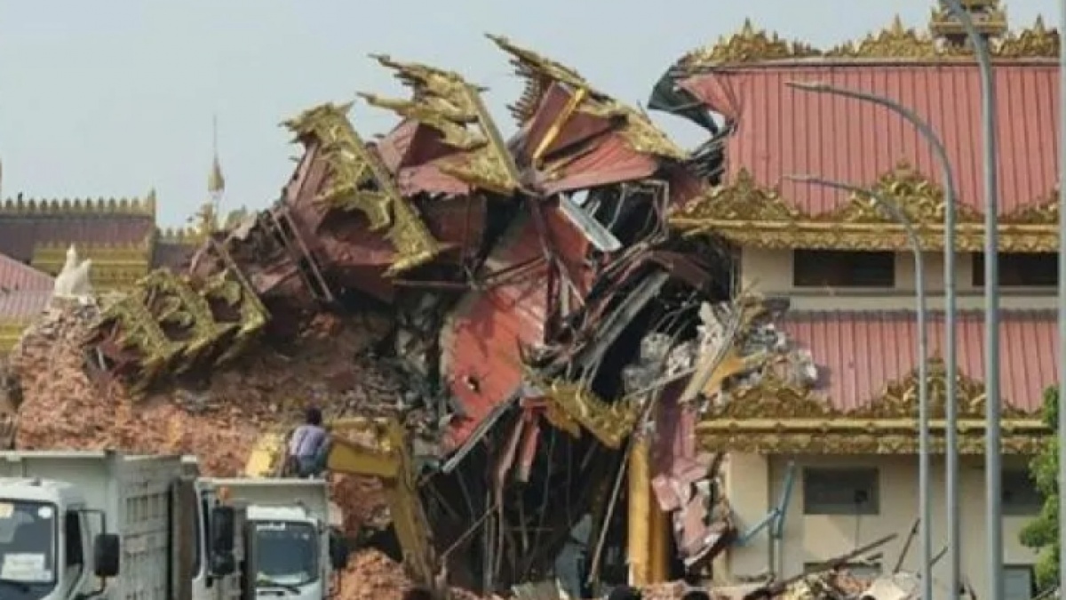 Gempa Magnitudo 5 Guncang Mandalay, Myanmar Kembali Bergetar