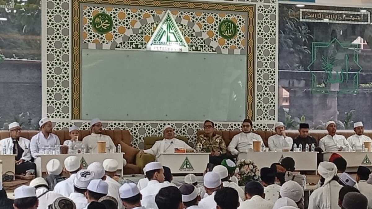 Wamenaker Noel Sowan ke Markas FPI, Habib Rizieq Minta Tekan Angka Pengangguran