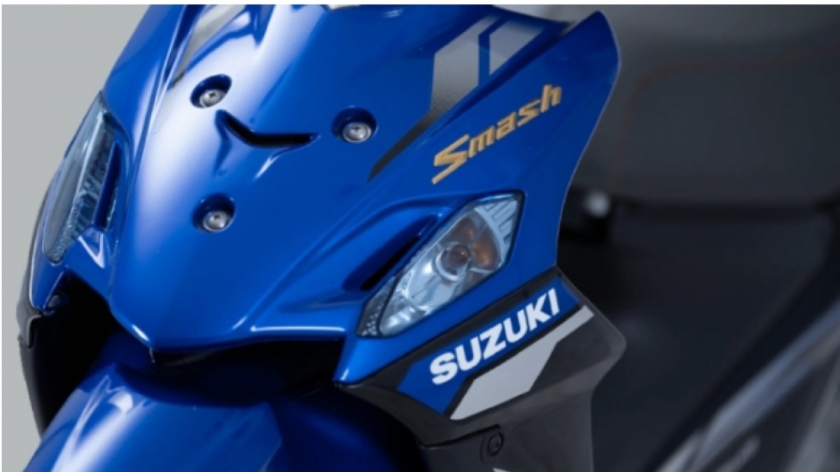 Suzuki Smash 2025, Legenda Bangkit, Desain Makin Apik