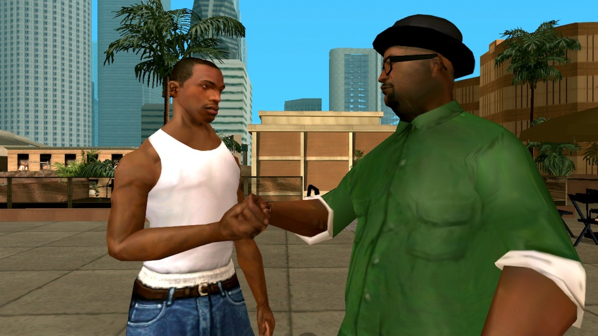 Daftar Cheat GTA San Andreas PS4 dan PS5