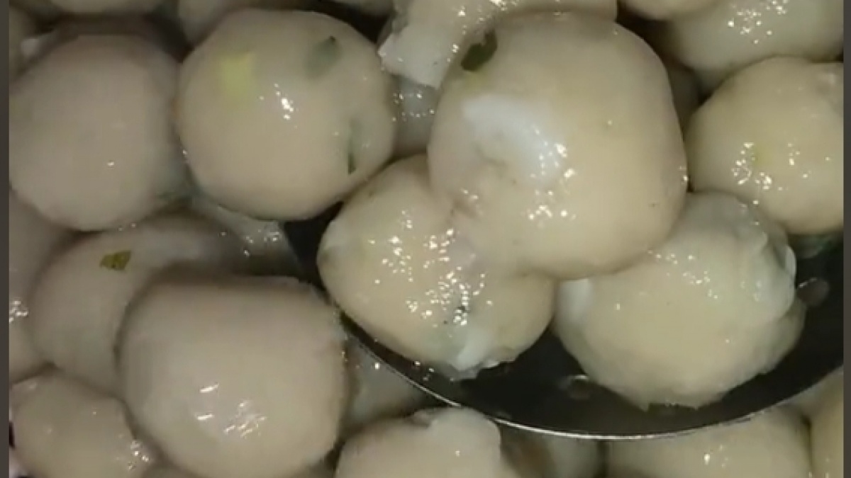 Resep Baso Aci Tulang Rangu Viral, Kenyal dan Kriuknya Bikin Nagih!