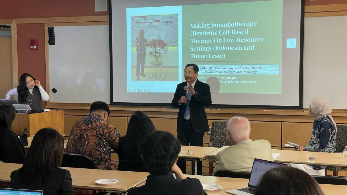 Lama Tak Terdengar, Dokter Terawan Isi Kuliah Umum di Harvard Pamer Asca Cita Prabowo