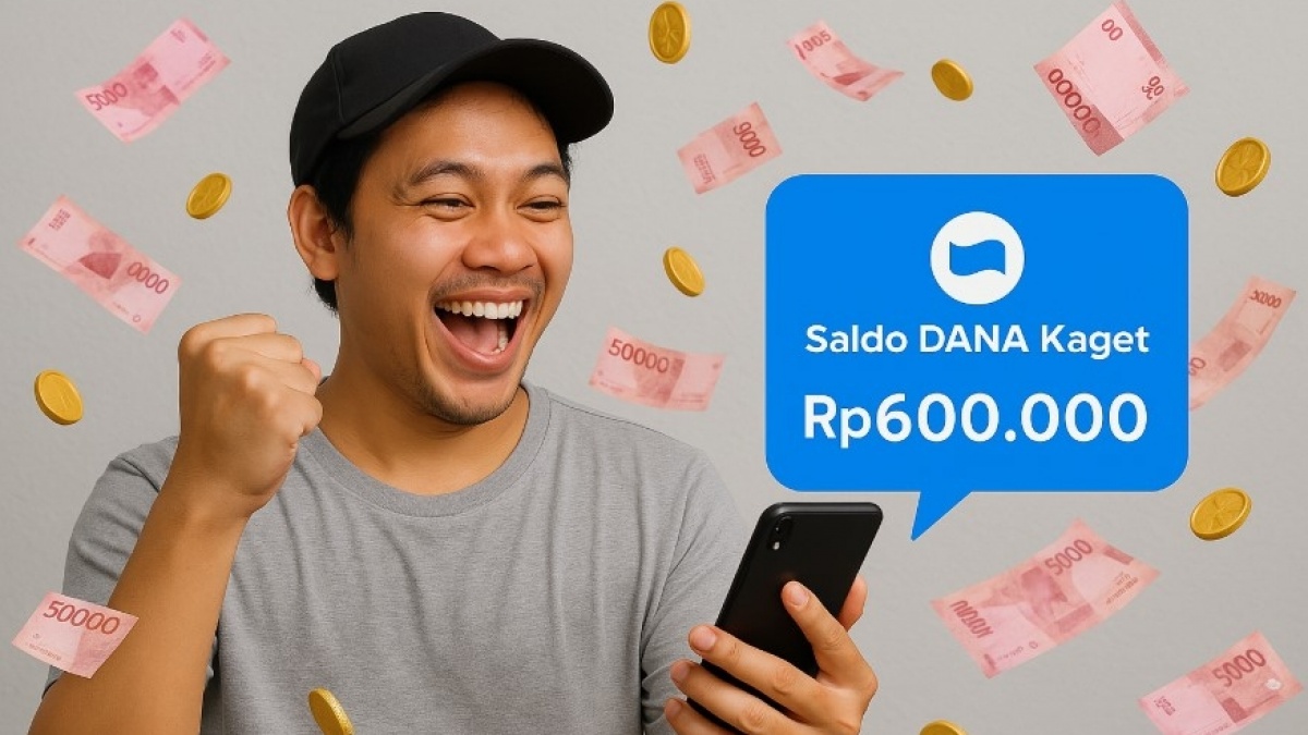 Link Saldo DANA Kaget Aktif Hari Ini, Buruan Klik untuk Cairkan!